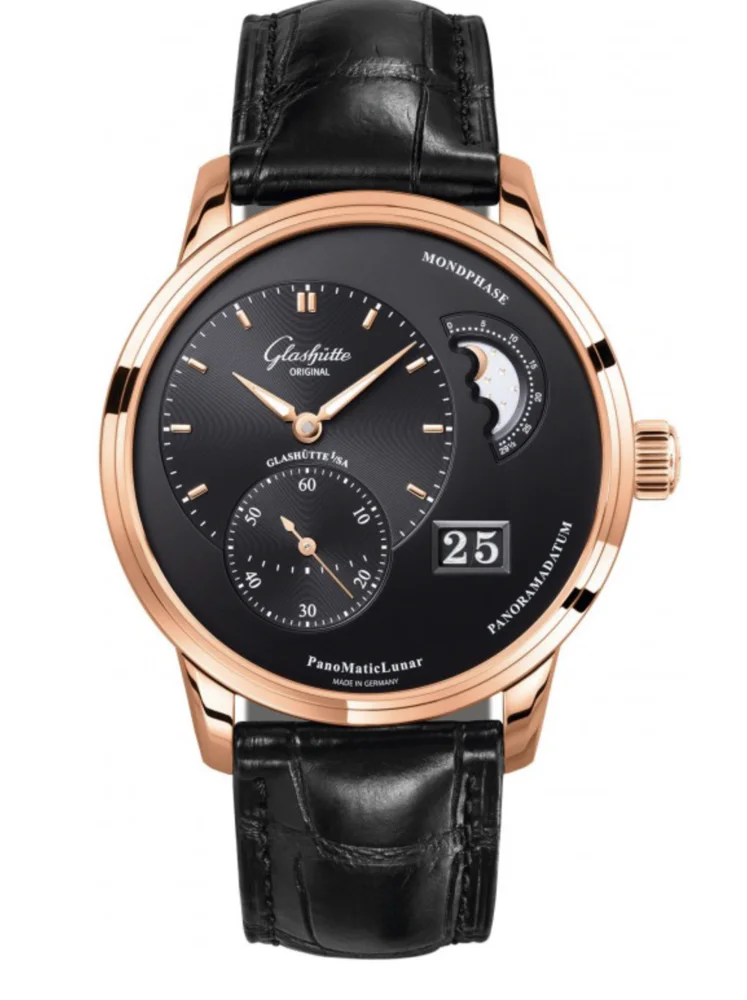 Glashütte Original PanoMaticLunar 1-90-02-49-35-30